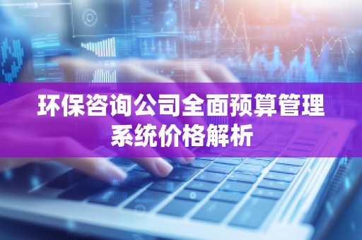 环保咨询公司全面预算管理系统价格解析