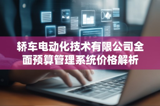 轿车电动化技术有限公司全面预算管理系统价格解析