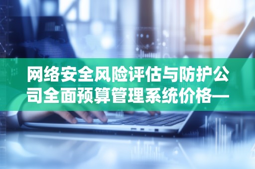 网络安全风险评估与防护公司全面预算管理系统价格——助力企业保障信息安全与资金管理