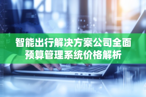 智能出行解决方案公司全面预算管理系统价格解析