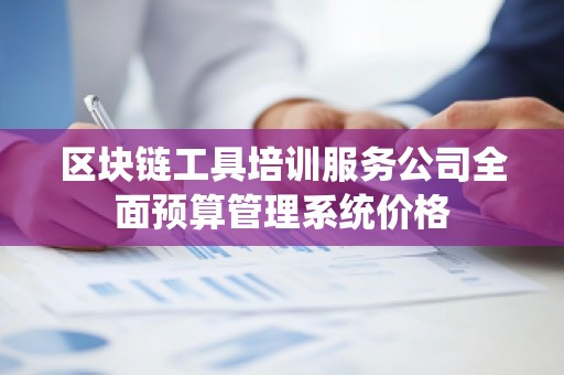 区块链工具培训服务公司全面预算管理系统价格