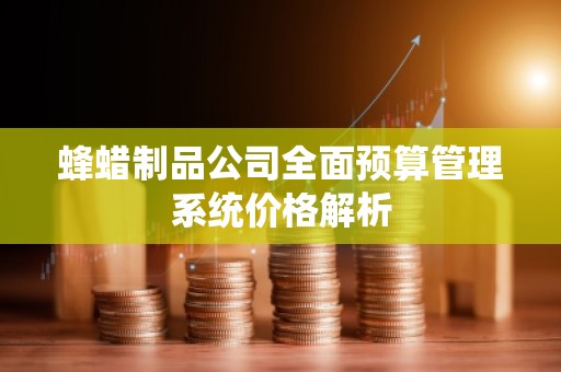 蜂蜡制品公司全面预算管理系统价格解析