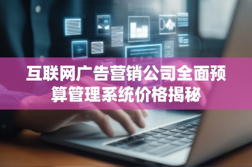 互联网广告营销公司全面预算管理系统价格揭秘