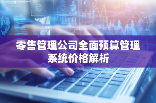 零售管理公司全面预算管理系统价格解析