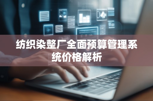 纺织染整厂全面预算管理系统价格解析