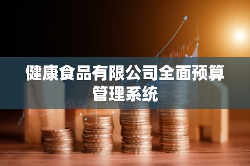 健康食品有限公司全面预算管理系统