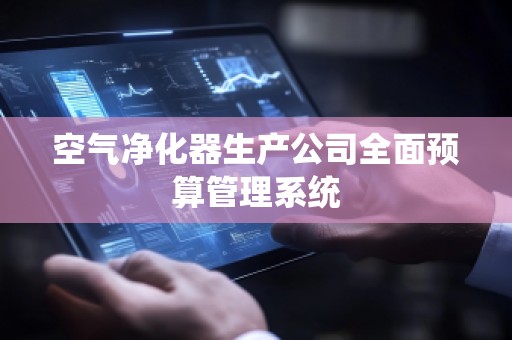 空气净化器生产公司全面预算管理系统