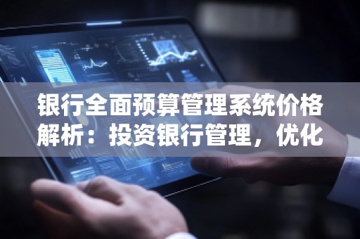 银行全面预算管理系统价格解析:投资银行管理,优化财务决策