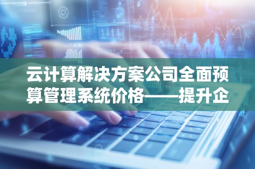 云计算解决方案公司全面预算管理系统价格——提升企业管理效率的关键