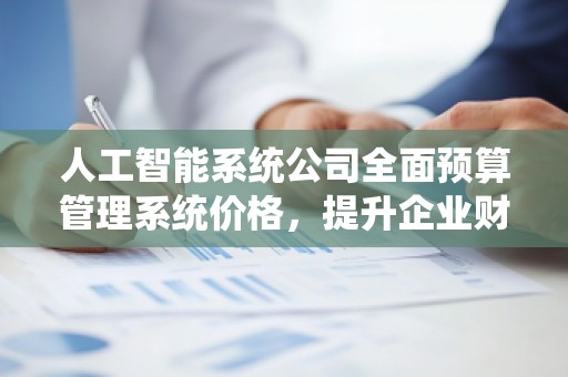 人工智能系统公司全面预算管理系统价格，提升企业财务管理的革命性解决方案