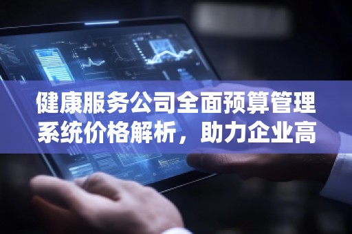 健康服务公司全面预算管理系统价格解析，助力企业高效决策