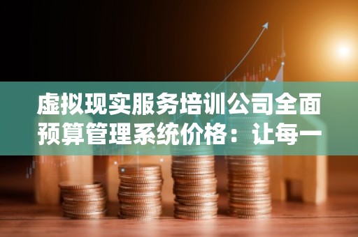 虚拟现实服务培训公司全面预算管理系统价格：让每一分钱都花得值！