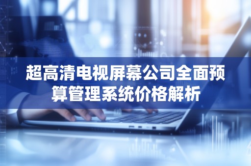 超高清电视屏幕公司全面预算管理系统价格解析