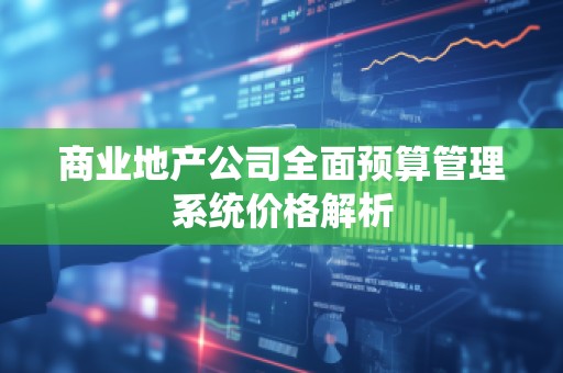 商业地产公司全面预算管理系统价格解析