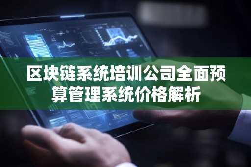 区块链系统培训公司全面预算管理系统价格解析