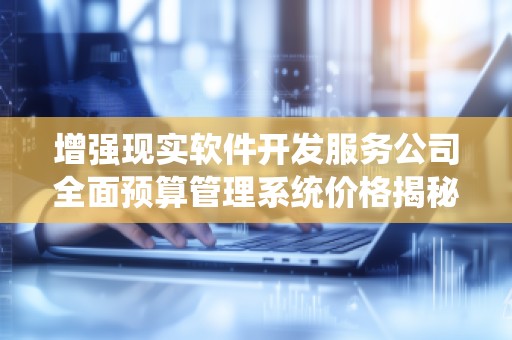 增强现实软件开发服务公司全面预算管理系统价格揭秘