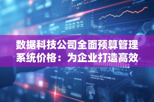 数据科技公司全面预算管理系统价格：为企业打造高效智能的财务管理解决方案