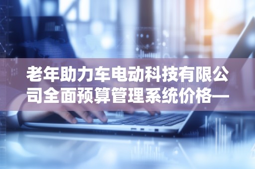 老年助力车电动科技有限公司全面预算管理系统价格——智能化管理，助力企业腾飞