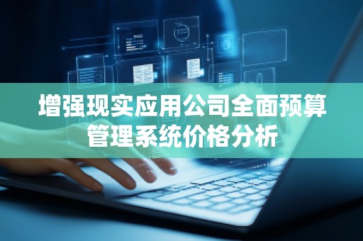 增强现实应用公司全面预算管理系统价格分析