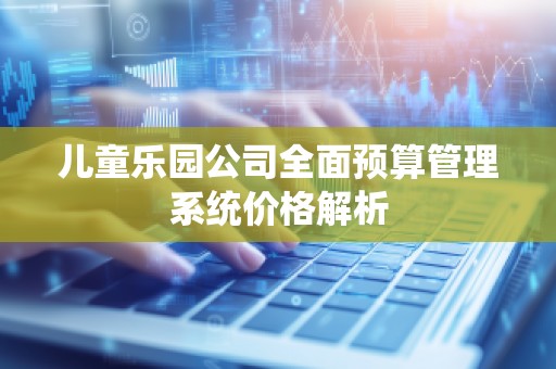 儿童乐园公司全面预算管理系统价格解析