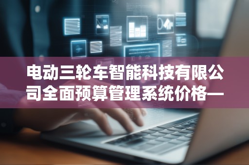 电动三轮车智能科技有限公司全面预算管理系统价格——提升管理效率的智能解决方案