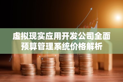 虚拟现实应用开发公司全面预算管理系统价格解析