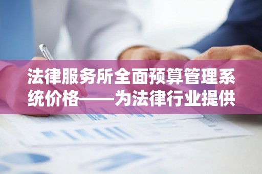 法律服务所全面预算管理系统价格——为法律行业提供精准高效的财务管理解决方案