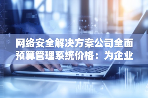 网络安全解决方案公司全面预算管理系统价格:为企业提供全方位财务保障