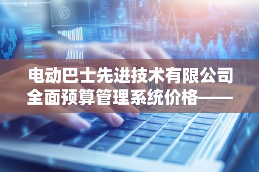 电动巴士先进技术有限公司全面预算管理系统价格——高效管理助力企业腾飞
