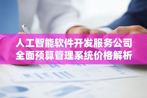 人工智能软件开发服务公司全面预算管理系统价格解析