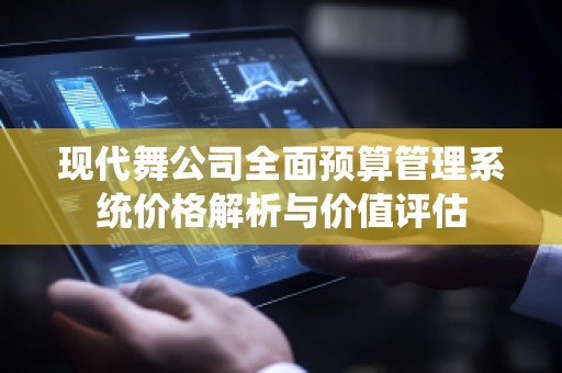 现代舞公司全面预算管理系统价格解析与价值评估