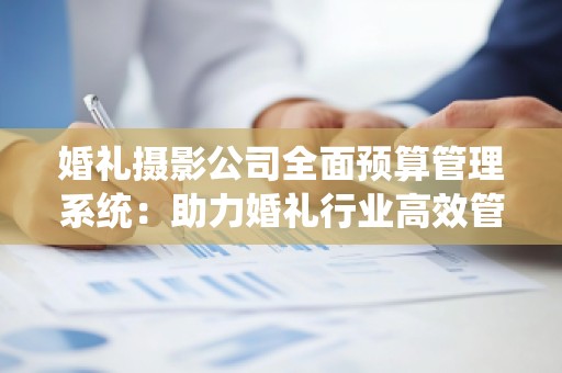 婚礼摄影公司全面预算管理系统:助力婚礼行业高效管理与精准控制