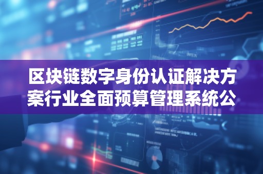 区块链数字身份认证解决方案行业全面预算管理系统公司