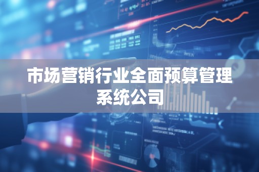 市场营销行业全面预算管理系统公司