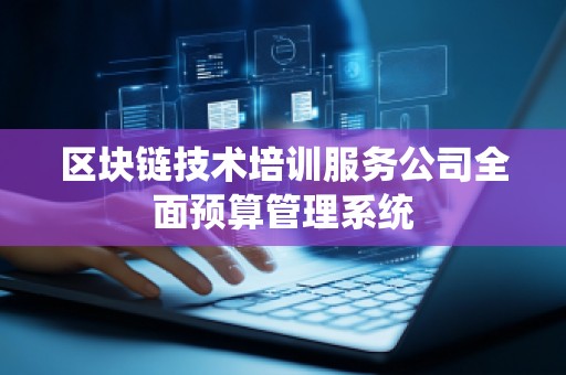区块链技术培训服务公司全面预算管理系统
