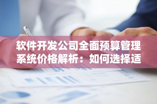 软件开发公司全面预算管理系统价格解析：如何选择适合企业需求的方案