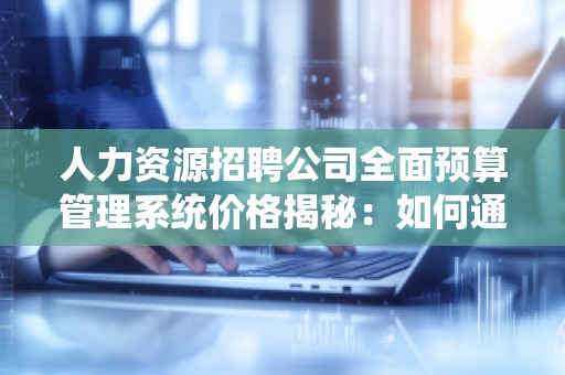 人力资源招聘公司全面预算管理系统价格揭秘：如何通过智能化管理提升运营效率
