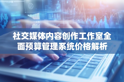 社交媒体内容创作工作室全面预算管理系统价格解析