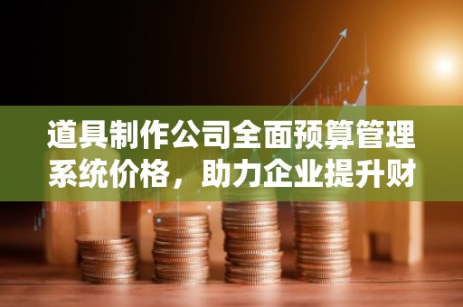道具制作公司全面预算管理系统价格,助力企业提升财务效率
