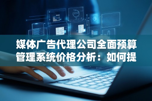 媒体广告代理公司全面预算管理系统价格分析:如何提升广告管理效率?