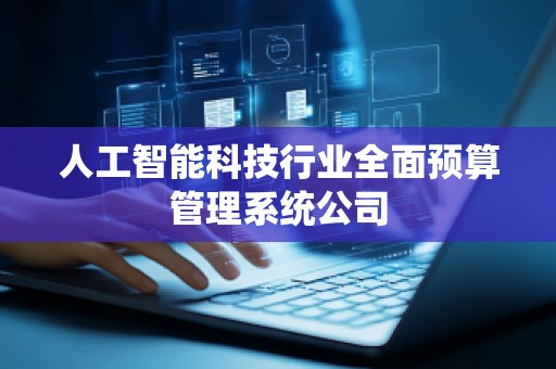 人工智能科技行业全面预算管理系统公司