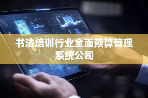 书法培训行业全面预算管理系统公司