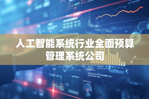 人工智能系统行业全面预算管理系统公司