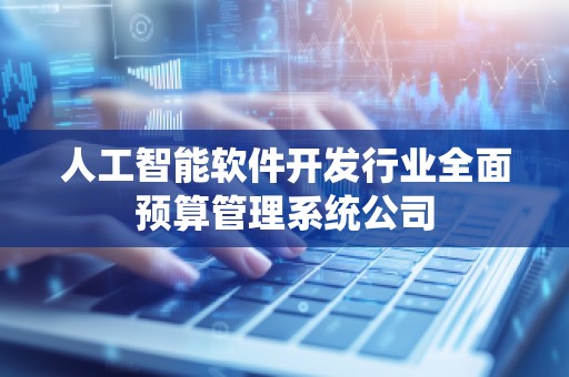人工智能软件开发行业全面预算管理系统公司