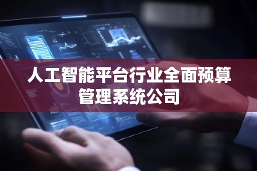 人工智能平台行业全面预算管理系统公司