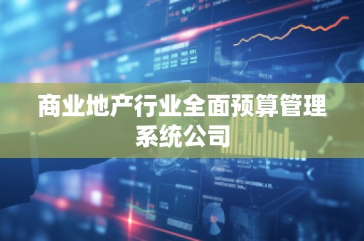 商业地产行业全面预算管理系统公司