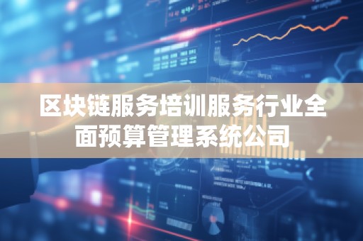 区块链服务培训服务行业全面预算管理系统公司