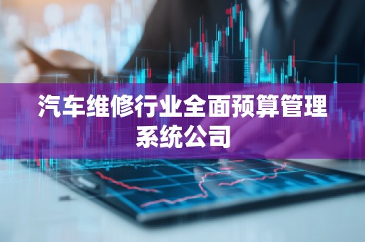 汽车维修行业全面预算管理系统公司