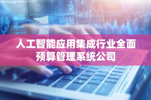 人工智能应用集成行业全面预算管理系统公司