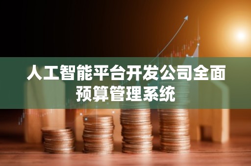 人工智能平台开发公司全面预算管理系统